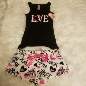 LOVE TO SLEEP PAJAMA SET